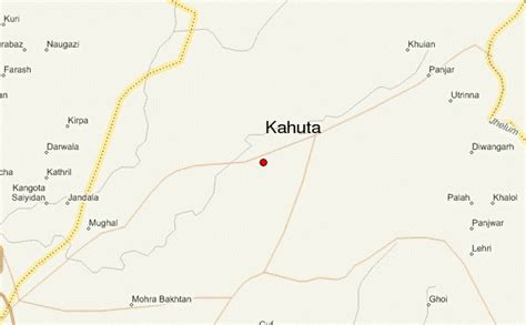 Kahuta Weather Forecast