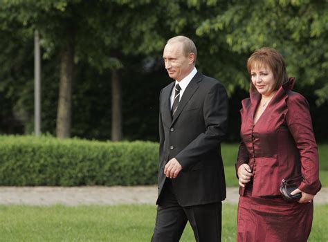 Vladimir Putin And Wife