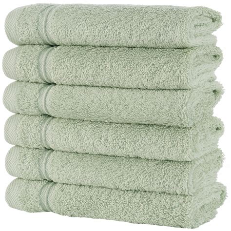 Wrought Studio Lytchett 6 Piece 100% Cotton Washcloth Set & Reviews ...