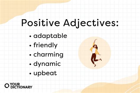 125+ Positive Adjectives | List of Adjectives | YourDictionary