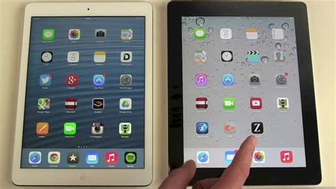 Apple iPad Air vs iPad 2 Comparison and Buyer's Guide - YouTube