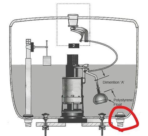 Leaking Toilet Cistern Seal : Before delving into how to fix a toilet, it is important to ...