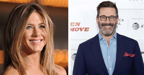 Jennifer Aniston and Jon Hamm dating? Notoriously private actress ...