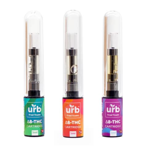 Urb Delta 8 Vape Cartridge 1ml | Great CBD Shop