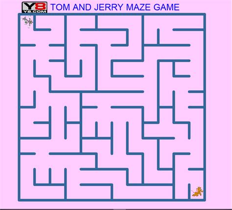 Tom and Jerry Maze Game - Play Online on Flash Museum 🕹️