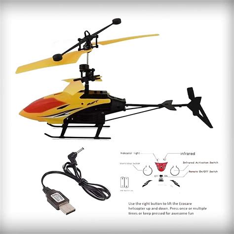 Exceed Helicopter Remote Control & Rechargeable Flying Unbreakable ...