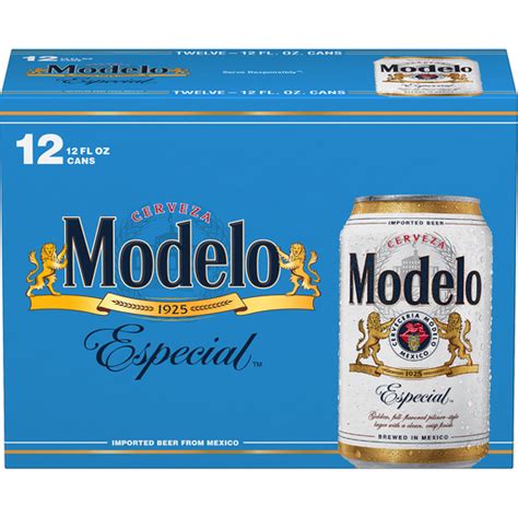 Modelo Especial Beer, 12 Pack Cans | Beer | Brooklyn Harvest Markets