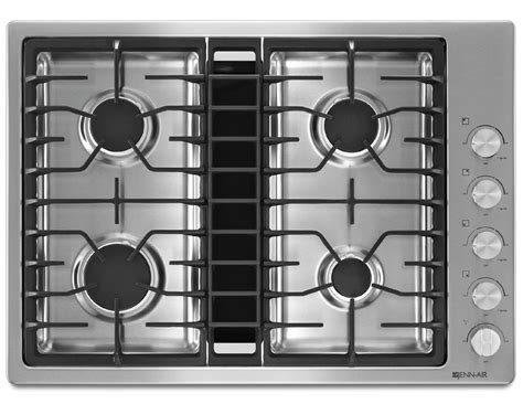 Jenn-Air - JGD3430BS - 30" JX3™ Downdraft Gas Cooktop - Stainless Steel ...