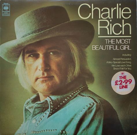 Charlie Rich – The Most Beautiful Girl (1978, Vinyl) - Discogs