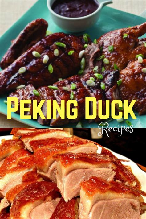 Peking Duck Recipe - Easy Kraft Recipes