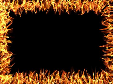Flame Frame Free Stock Photo - Public Domain Pictures