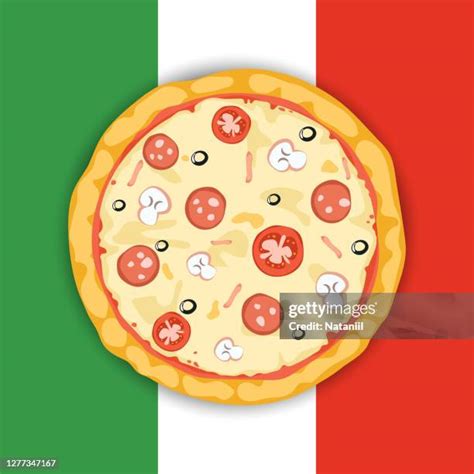 Pepperoni Pizza Background High Res Vector Graphics - Getty Images