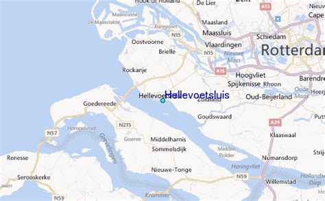 Hellevoetsluis Tide Station Location Guide