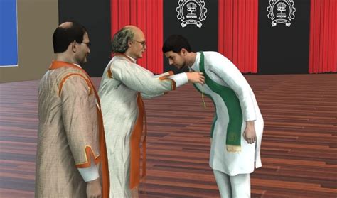 IIT Bombay holds a virtual Graduation Ceremony with avatars for each student