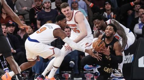 Knicks’ Isaiah Hartenstein talks ‘monster’ final play that sealed win against Cavaliers