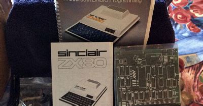 Retro Treasures: Sinclair ZX80 KIT