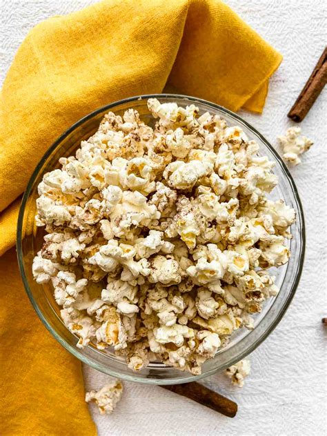 Cinnamon Sugar Popcorn | Popcornity