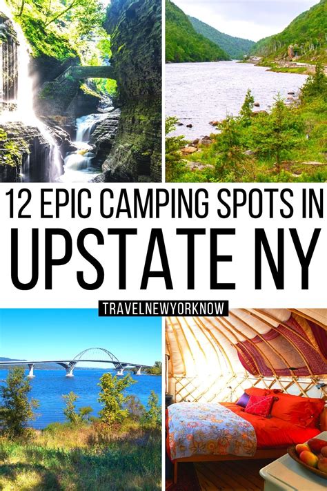 14 Magical Places for Camping Upstate NY Like a Local