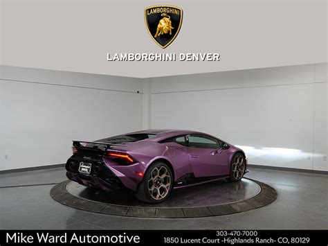 Pre-Owned 2023 Lamborghini Huracan Tecnica Technica 2dr Car in Highlands Ranch #C541 | Rolls ...