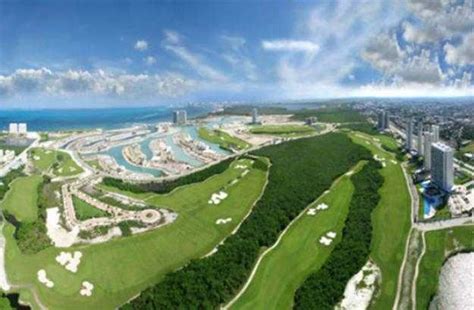 Puerto Cancun Golf Club Mexico Address and Map