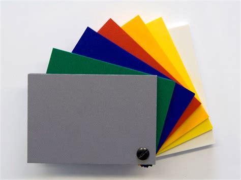 Coloured PVC Foamboard Sheets - The Plastic People