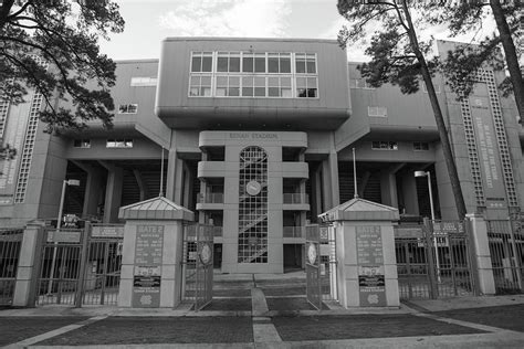 Kenan Memorial stadium Outside Entrance Photograph by John McGraw - Fine Art America