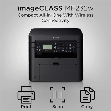 Canon imageCLASS MF232w All-in-one Laser Wi-Fi Monochrome Printer at Rs 25000/piece | Canon ...