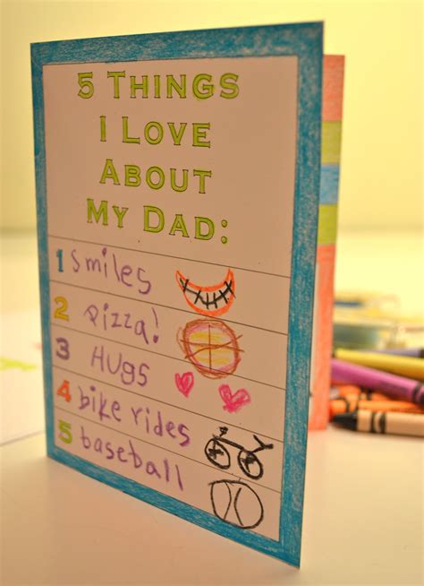 Printable Father's Day Card | Gift crafts | Pinterest | Father, Craft ...