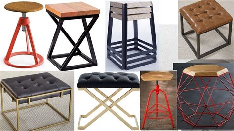 Modern metal frame stool ideas for your home decor / metal stool ideas ...