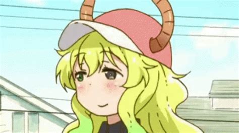 Lucoa Dragon Maid GIF - Lucoa Dragon Maid Cute - Discover & Share GIFs