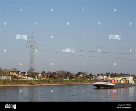 rhine river cruise Stock Photo - Alamy