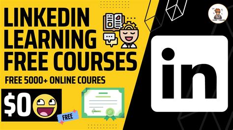 LinkedIn Learning Free Courses With Certificate | Get Any Course ...