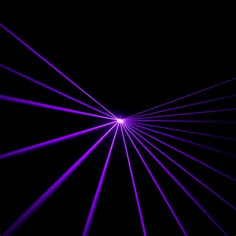 Chims DMX Control Stage Laser Lighting Violet Purple Scanner Projector ...