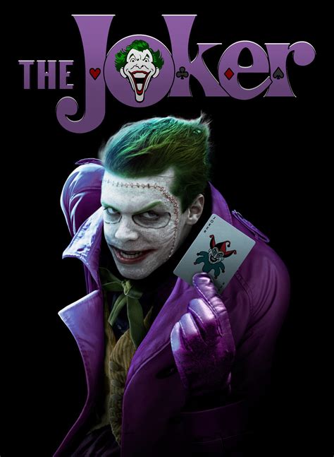 ArtStation - Jerome Valeska - Jerome presenting card, William Gray O Joker, Gotham Joker, Gotham ...