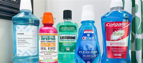 The Best Mouthwash | Reviews, Ratings, Comparisons