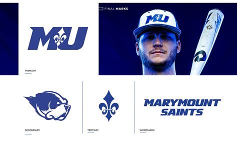 Marymount Saints Rebrand :: Behance