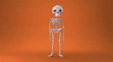 Skeleton Halloween GIF - Skeleton Halloween - Discover & Share GIFs