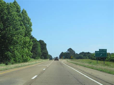 Mississippi - Interstate 55 Northbound | Cross Country Roads