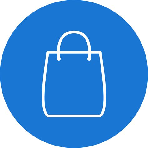 Shopping Bag Icon Vector Illustration 425445 Vector Art at Vecteezy