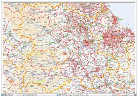 Leicestershire County Map (2021) – Map Logic