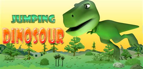 Jumping Dinosaur Game