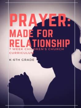 Prayer: Made For Relationship by Kids Arise Music | TpT