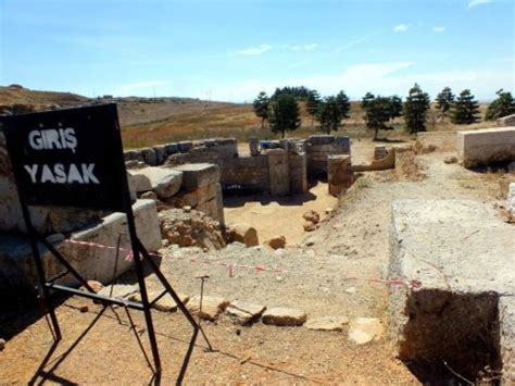 Antioch of Pisidia Ruins - Isparta Province, Turkey