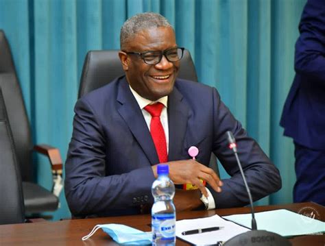 Consultations du Chef de l’État : Le Dr. Dénis Mukwege a été reçu par le Président Tshisekedi ...