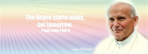 Facebook Cover Image - Pope John Paul II Quotes - TheQuotes.Net