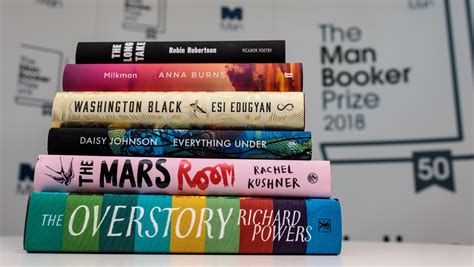 From 'Everything Under' To 'Overstory': The 2018 Man Booker Prize ...
