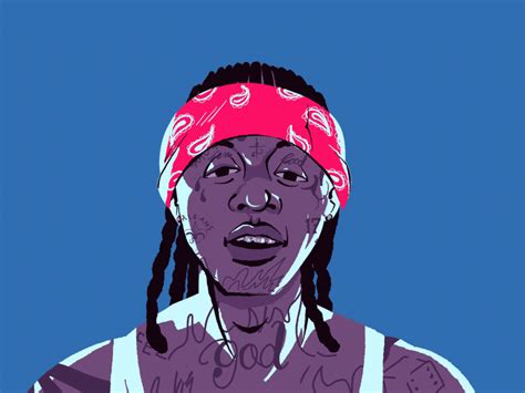 Lil Wayne by Mauricio Bueno on Dribbble