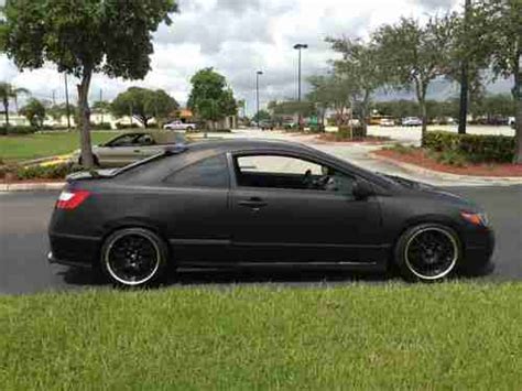 Buy used 2007 HONDA CIVIC SI COUPE TURBO HONDATA SYSTEM "FAST AND ...