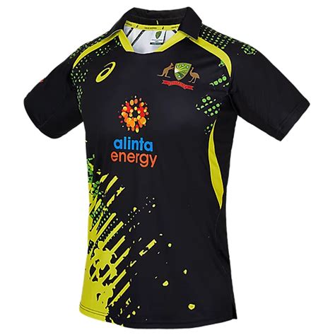 Buy 2021/22 Australian Cricket T20 Shirt - Mens - Aussie Kit