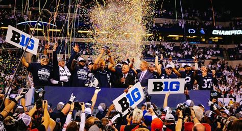 Tucker's Tape: Looking Back At The Big Ten Championship! - Keystone ...